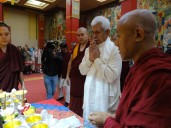 J-K LG Manoj Sinha reaches Russia to bring back holy relics of Lo
