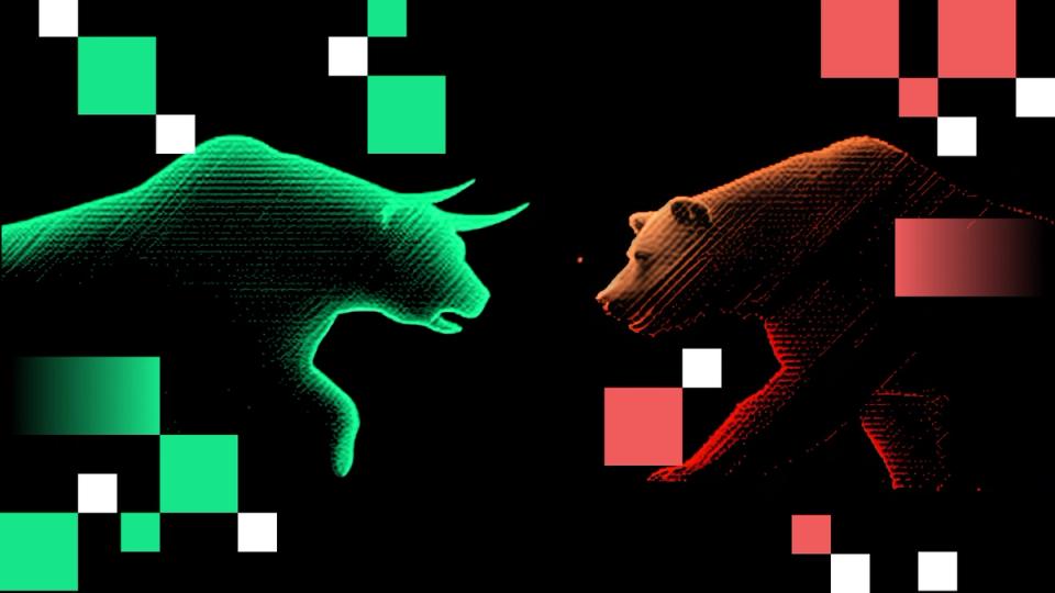 BTC Erases Wednesday's Spike, JPM Warns of Stock Crash: Crypto Daybook Americas
