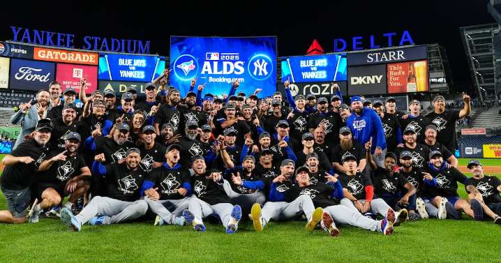 Toronto Blue Jays advance to ALCS with win over New York Yankees