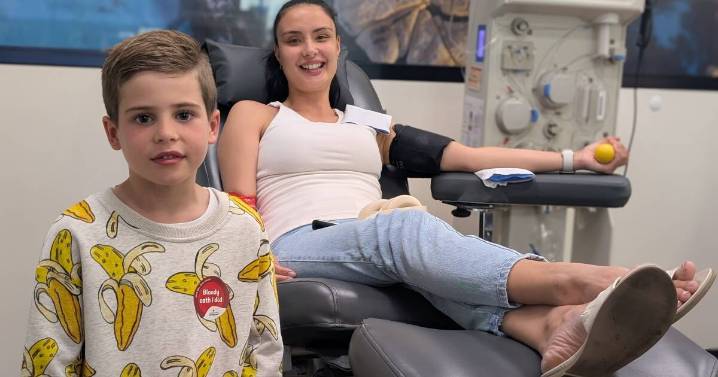 Six year old's plea for plasma donors in the Hunter