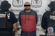 Detenido por la FESC tenía tres órdenes de aprehensión