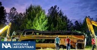 El chofer del micro que volcó en Misiones recordó los segundos previos: "Pisé el freno con todas mis fuerzas”