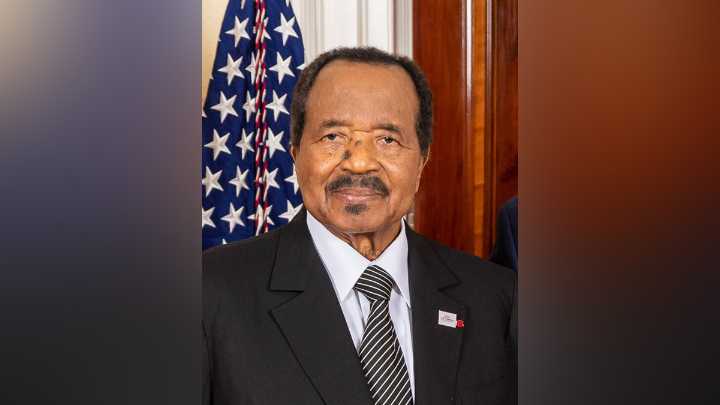 World’s oldest president, Paul Biya, wins Cameroon election at 92