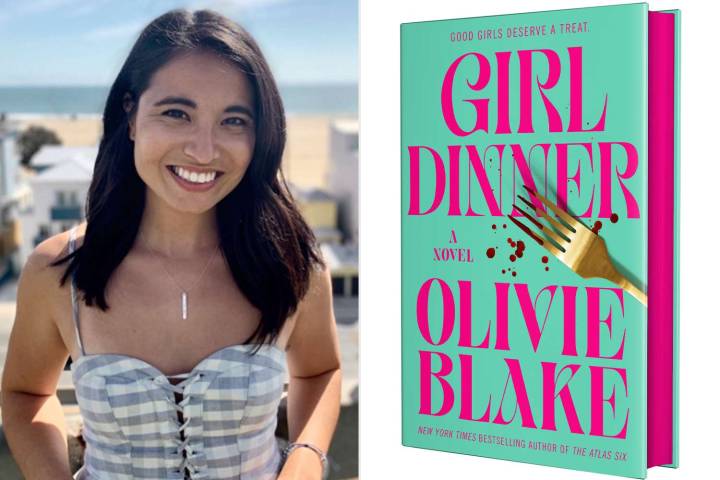 How a TikTok Trend Helped Inspire Olivie Blake's 'Girl Dinner'