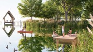 Clemson unveils first draft of Abernathy Park redesign plans