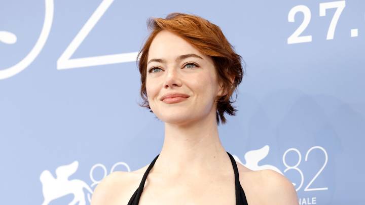 Emma Stone looks incredibly fresh faced at the afterparty for her latest movie