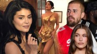 Kylie Jenner Addresses Controversial Gold Wedding Dress at Bieber Wedding