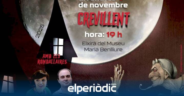 Cultura de Crevillent presenta la ruta nocturna «Mucha miedo, pero muy poca vergüenza»