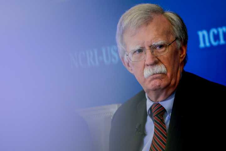 Trump Crosses John Bolton Off His Enemies Revenge List