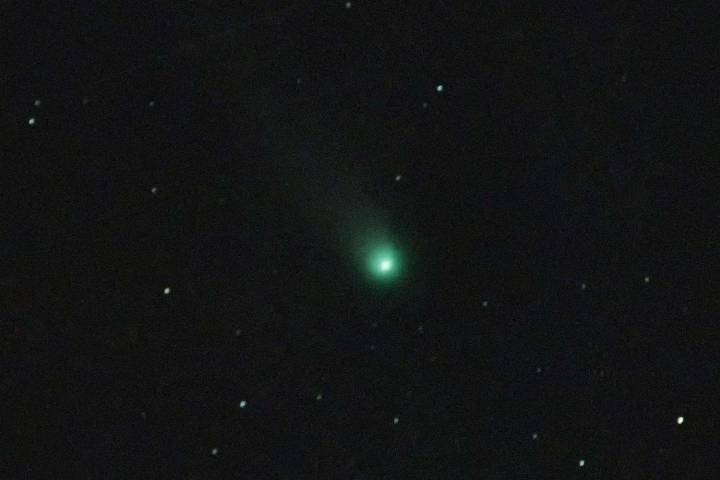 How to See Rare Green Comet During Its Once