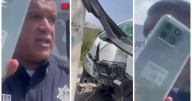 VIDEO: Policías golpean a camarógrafo de TV Azteca que cubría accidente en Coacalco, Edomex