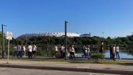 Realizan nueva limpieza en la Laguna del Camarón para librarla de residuos