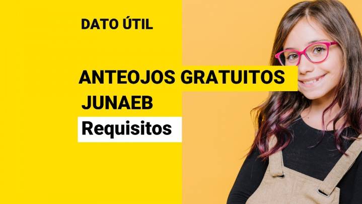 Entrega de anteojos gratuitos por parte de la Junaeb: ¿Quiénes pueden recibirlos?