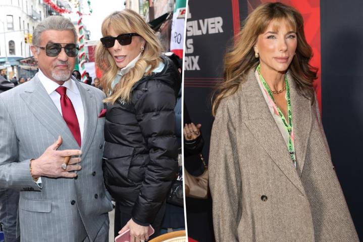 Sylvester Stallone's wife, Jennifer Flavin, reveals shocking theory on rise of trans kids in Hollywood
