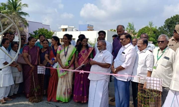 JIPMER inaugurates wellness club at Murungapakkam PHC