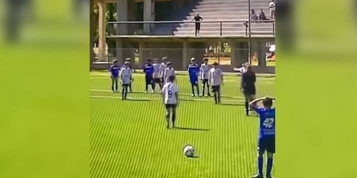 Suspendieron un partido de fútbol infantil por insultos antisemitas: “Hay que matar judíos”