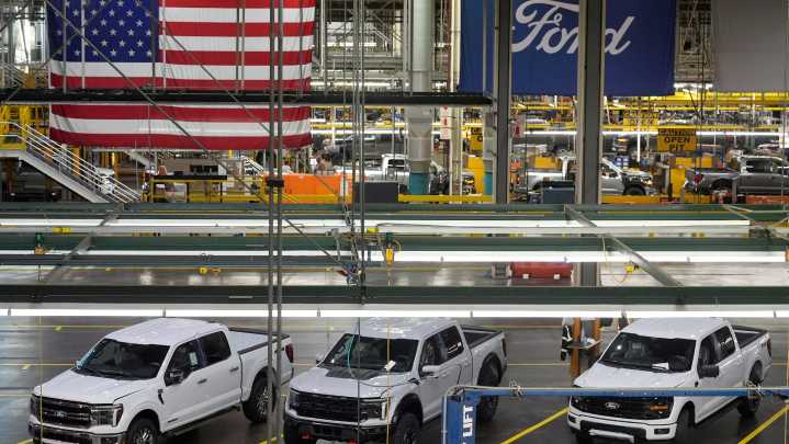 Ford's F-150 could be key to fixing a trade imbalance with Japan