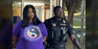 Police arrest mom accused of leaving 2-year-old alone in store, then beating him at checkout line