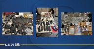 Search warrant in Georgetown leads to recovery of 21 firearms, 16 pounds of suspected marijuana