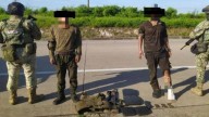 Detienen a civiles que intentaron escapar en Escuinapa