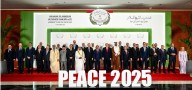 "Tenemos paz en Oriente Medio", declara Trump en la cumbre sobre Gaza en Egipto