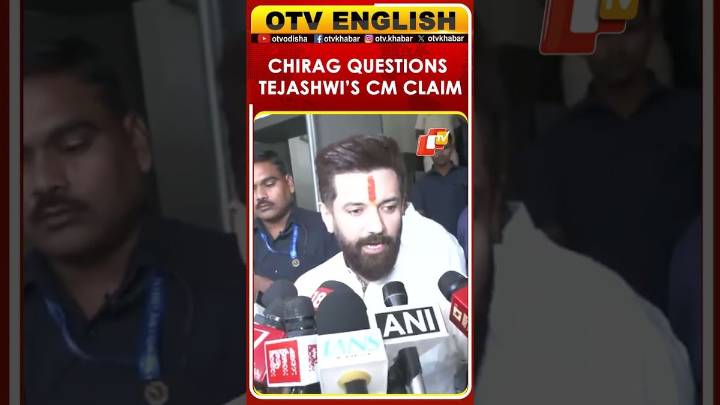 Union Min Chirag Paswan Questions Tejashwi Yadav’s CM Claim, Cites Alliance Clashes In Bihar