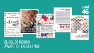Society for News Design premia 11 trabajos de diseño de El Sol de México