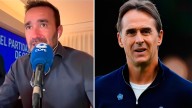 Julen Lopetegui, en El Partidazo de COPE, sobre la alegría por Catar, con balonazo incluído: "Me ha metido bien, yo era portero y he perdido reflejos"