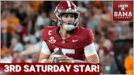 DOMINATION: Alabama Takes Down Tennessee with a New Found Attitude and Some New Found Stars!
