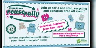 Springfield drop-off encourages residents to donate usable items Saturday