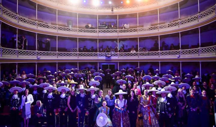 Tere Jiménez Inaugura el LXXXI Congreso y Campeonato Nacional Charro en Aguascalientes