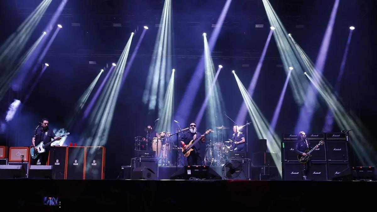 Molotov corona el primer día del Alfeñique Rock