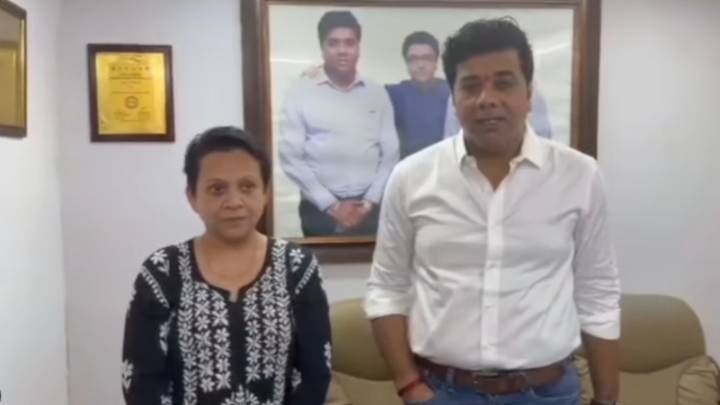 VIDEO: Air India Marathi Row — MNS Warns YouTuber Mahi Khan after viral clip linked to woman’s job loss