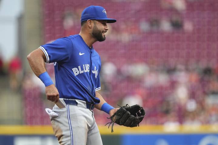 Schneider, Kiner-Falefa and Straw get starts as Jays tinker with lineup for Game 2