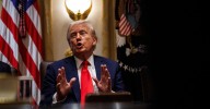 Dice Trump que “quizás deberían expulsar” a España de la OTAN