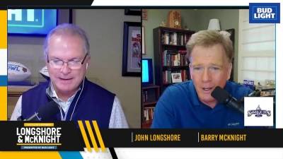 Longshore and McKnight: Auburn takes down Arkansas, Brian Kelly out at LSU, Ty Simpson Heisman chatter, and more…