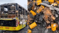 Kurnool bus fire: Preliminary investigation reveals lithium batteries of mobile phones cargo may have aggravated inferno