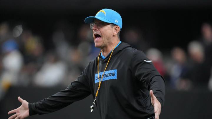 Chargers' Jim Harbaugh ties unique NFL record that stood for 52 years