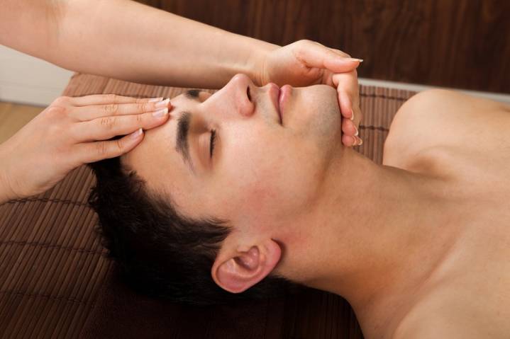 Los masajes descontracturantes