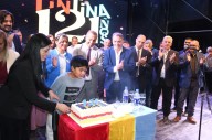 Autoridades de la Provincia participaron del acto por el 121° aniversario de Tintina