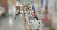 Expurgo de fondos en la Biblioteca de Carballiño