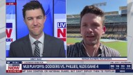 MLB: Phillies and Dodgers continue postseason fight