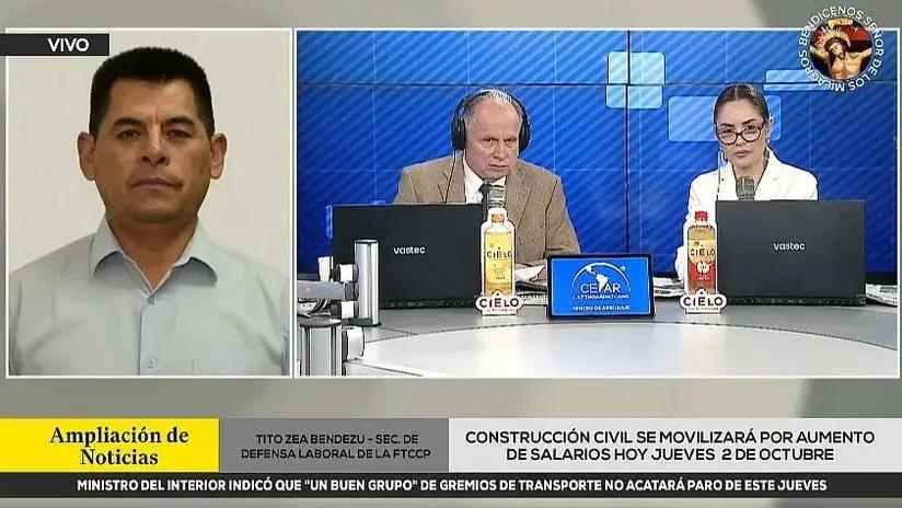 Gremios de construcción civil también se van a huelga: ¿cuál es su pliego de reclamos?