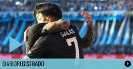 ¡La ley del ex y el morbo!: Maxi Salas convirtió el gol de River ante Racing, no lo gritó y las redes explotan