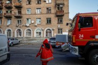 Nine hurt in Russian drone attack on Kyiv, city official says