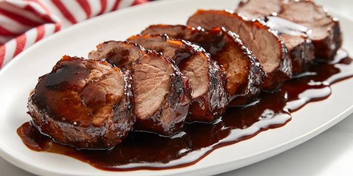 Conozca seis opciones de recetas sencillas para preparar un delicioso lomo de cerdo