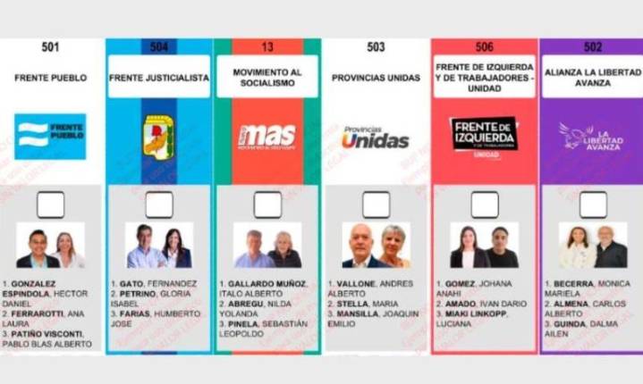 Así será la elección del 26 de octubre en San Luis: lo que tenés que saber