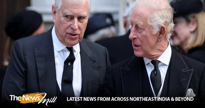 King Charles strips brother Andrew’s ‘prince’ title, orders him to vacate mansion amid Epstein links