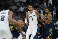 Spurs star Victor Wembanyama has the NBA playoffs in mind. It'll be a tall order