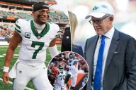 Justin Fields made Woody Johnson look silly before baring his Jets soul